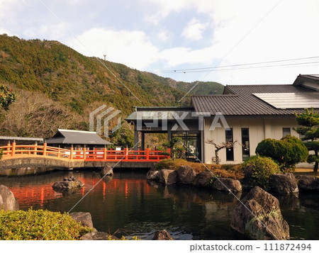 Roadside Station Washinosato [Naka Town, Naga District, Tokushima Prefecture] Tairyuji Ropeway Platform 111872494