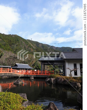 Roadside Station Washinosato [Naka Town, Naga District, Tokushima Prefecture] Tairyuji Ropeway Platform 111872495