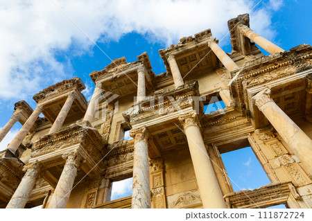 Celsus library in Ephesus 111872724