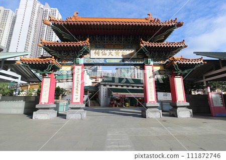 香港黃大仙 香港黃大仙 111872746