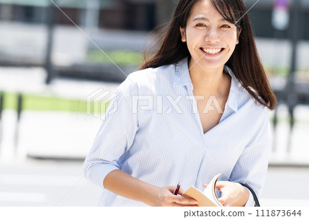 Business woman young lady Business woman young lady 111873644
