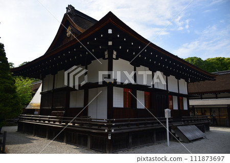 京都一宮的下鴨神社 京都一宮的下鴨神社 111873697