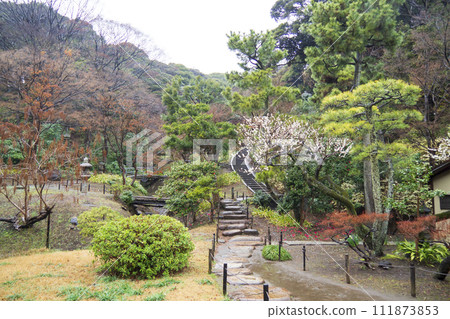 Winter at Sankeien Garden in Honmoku, Naka Ward, Yokohama City, Kanagawa Prefecture 111873853
