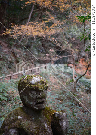 黑川洞窟入口處的自然景觀 黑川洞窟入口處的自然景觀 111875354