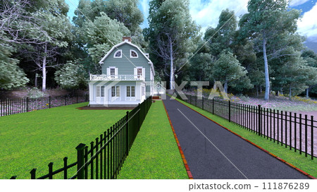 在樹林裡的房子 在樹林裡的房子 111876289