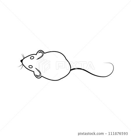 mouse icon 111876593