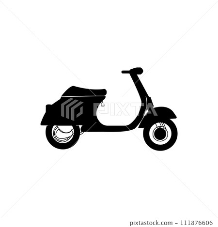vespa motorbike icon 111876606