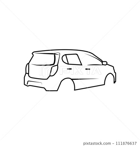 car skeleton icon car skeleton icon 111876637