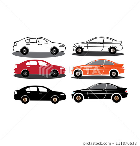 car icon car icon 111876638