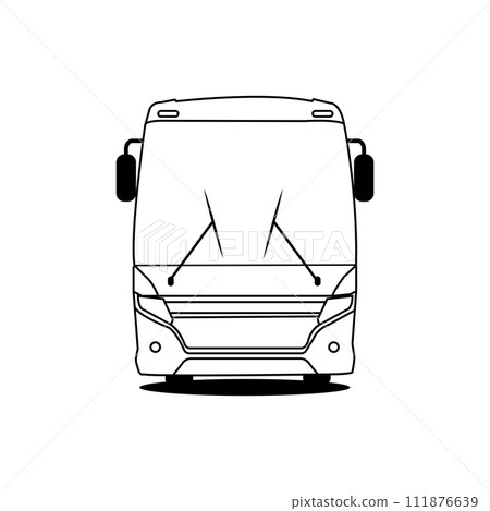 buses icon 111876639