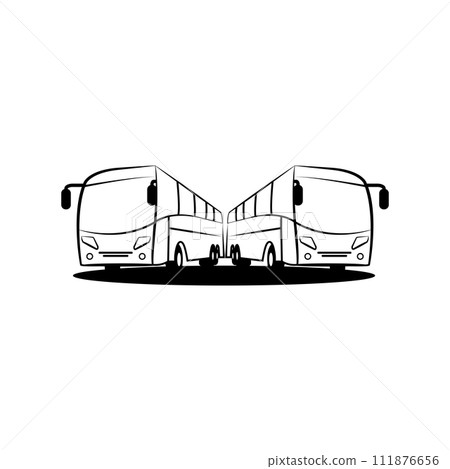 buses icon 111876656