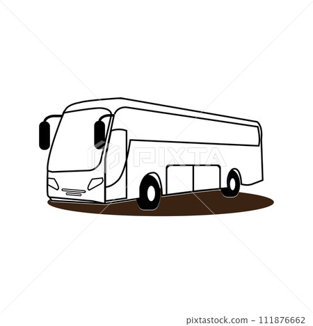 buses icon 111876662