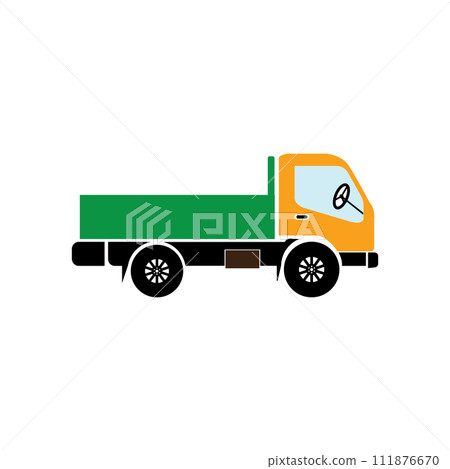 pickup truck icon 111876670