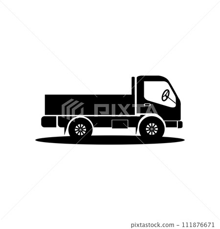 pickup truck icon pickup truck icon 111876671
