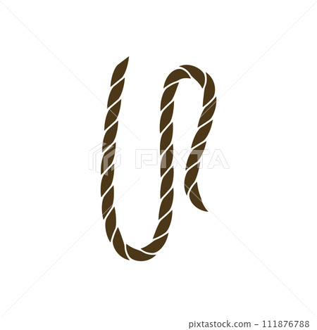 rope icon 111876788