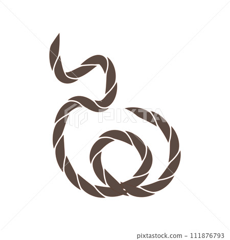 rope icon 111876793
