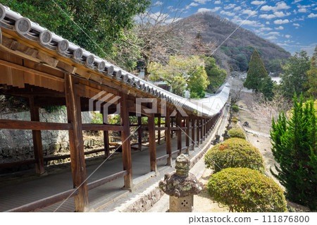 吉備神社迴廊 111876800