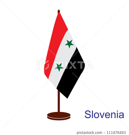 Syria country flag icon 111876883