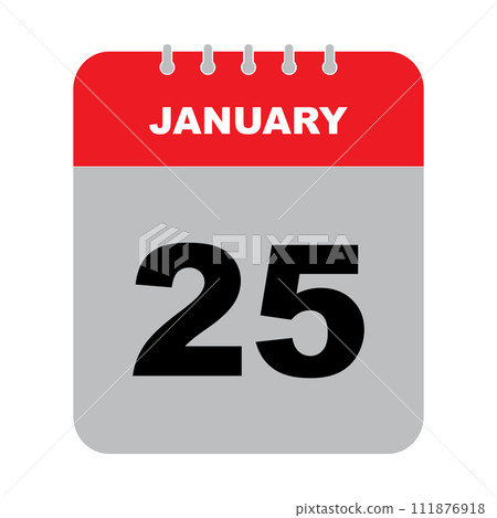 Calendar icon 111876918