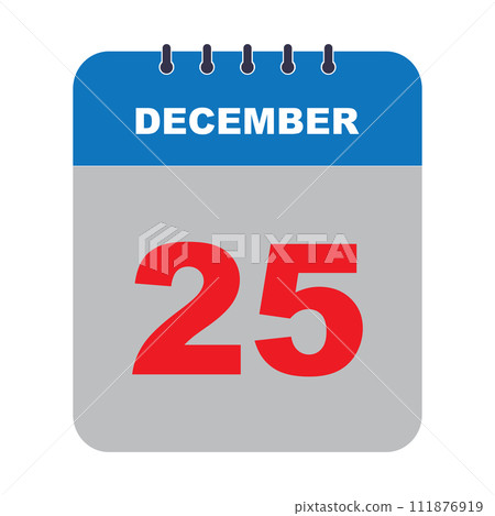 Calendar icon 111876919