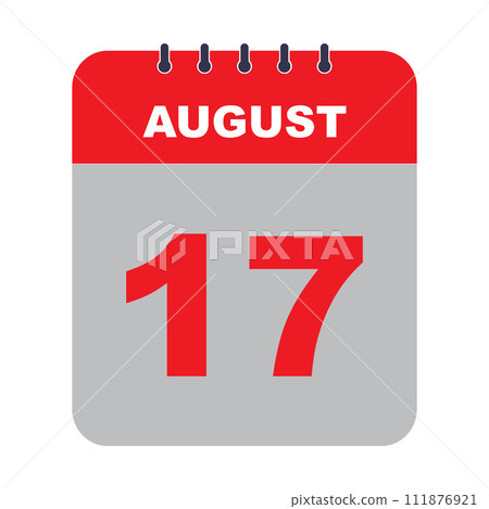 Calendar icon Calendar icon 111876921