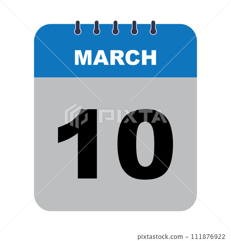 Calendar icon Calendar icon 111876922