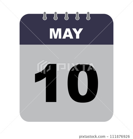 Calendar icon Calendar icon 111876926