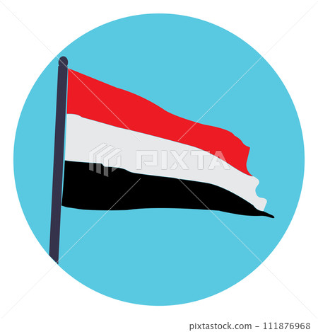 Yemeni flag icon Yemeni flag icon 111876968