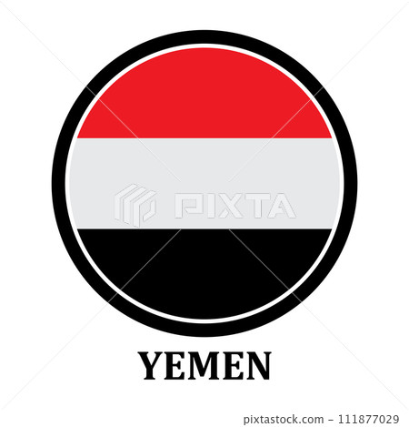 Yemeni flag icon Yemeni flag icon 111877029