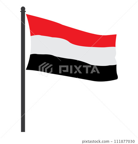 Yemeni flag icon Yemeni flag icon 111877030