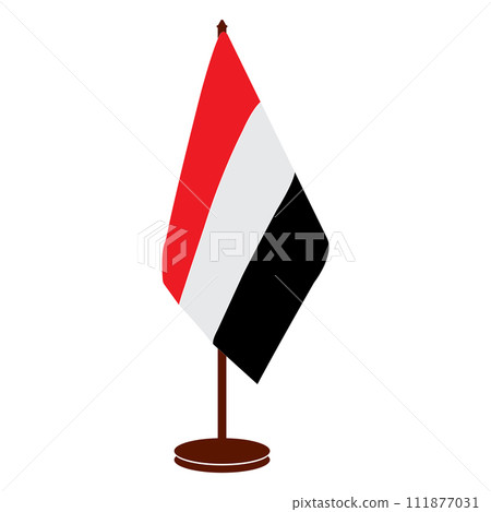 Yemeni flag icon Yemeni flag icon 111877031