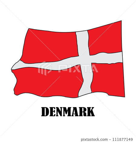 Danish flag icon Danish flag icon 111877149