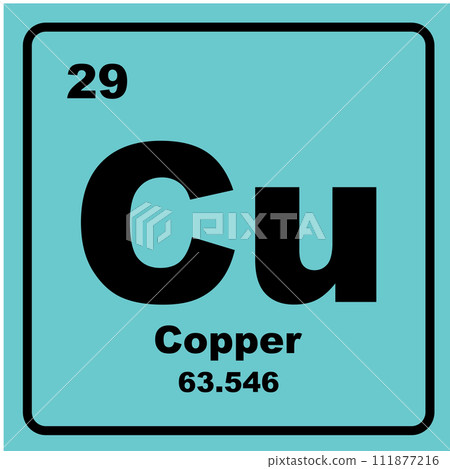 Copper icon Copper icon 111877216