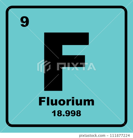 Fluorin icon 111877224