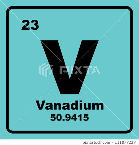 Vanadium icon 111877227