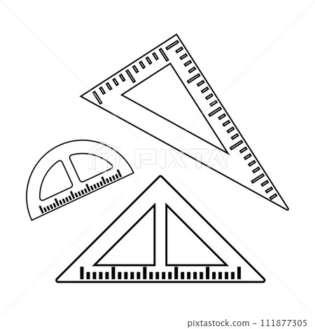 Ruler icon 111877305