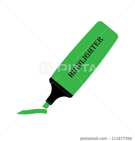 Highlighter icon 111877306