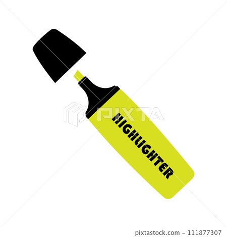 Highlighter icon 111877307