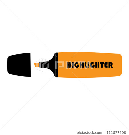 Highlighter icon 111877308