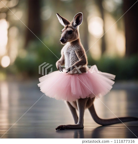 ballerina kangaroo 111877316