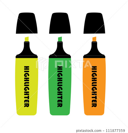 Highlighter icon Highlighter icon 111877359