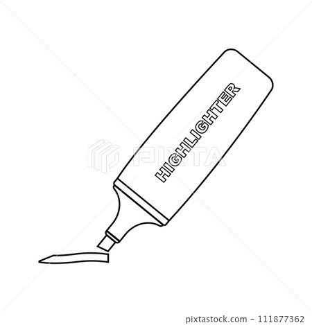 Highlighter icon 111877362