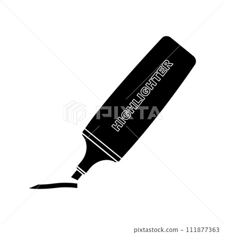 Highlighter icon 111877363