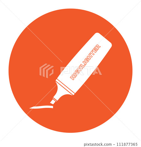 Highlighter icon 111877365