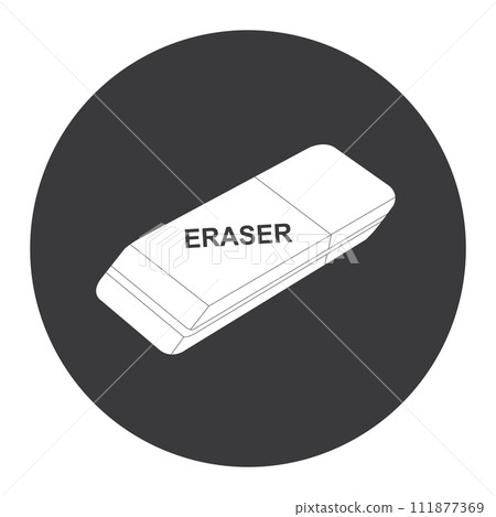 Eraser icon 111877369
