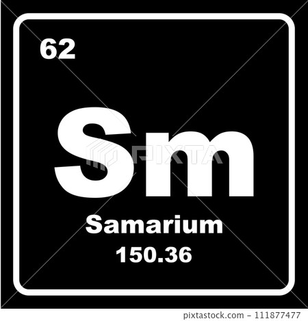 Samarium icon Samarium icon 111877477