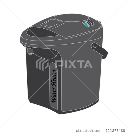 Water heater icon Water heater icon 111877488