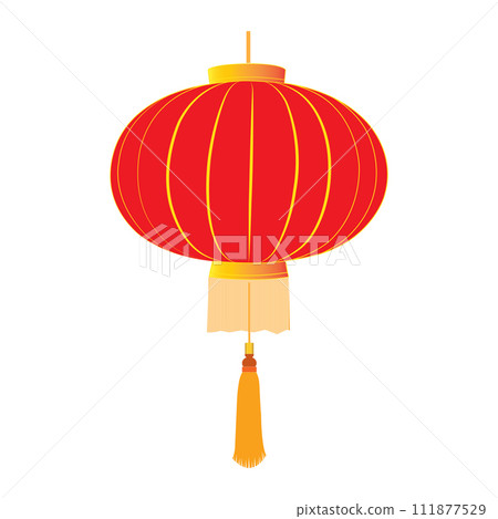 Chinese New Year Lantern icon Chinese New Year Lantern icon 111877529