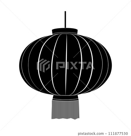 Chinese New Year Lantern icon Chinese New Year Lantern icon 111877530