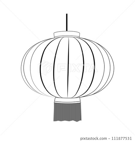 Chinese New Year Lantern icon 111877531